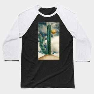 Vintage cactus illustration Baseball T-Shirt